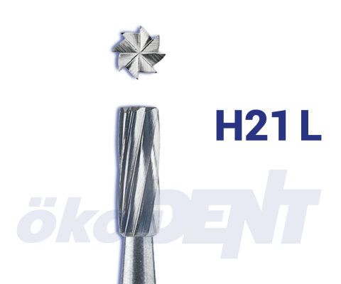 Hartmetall-Bohrer H21 L