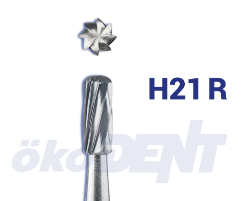Hartmetall-Bohrer H21 R