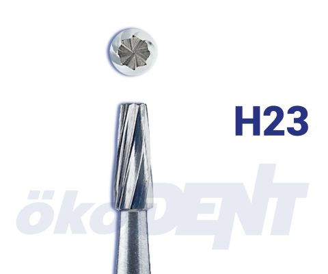 Hartmetall-Bohrer H23
