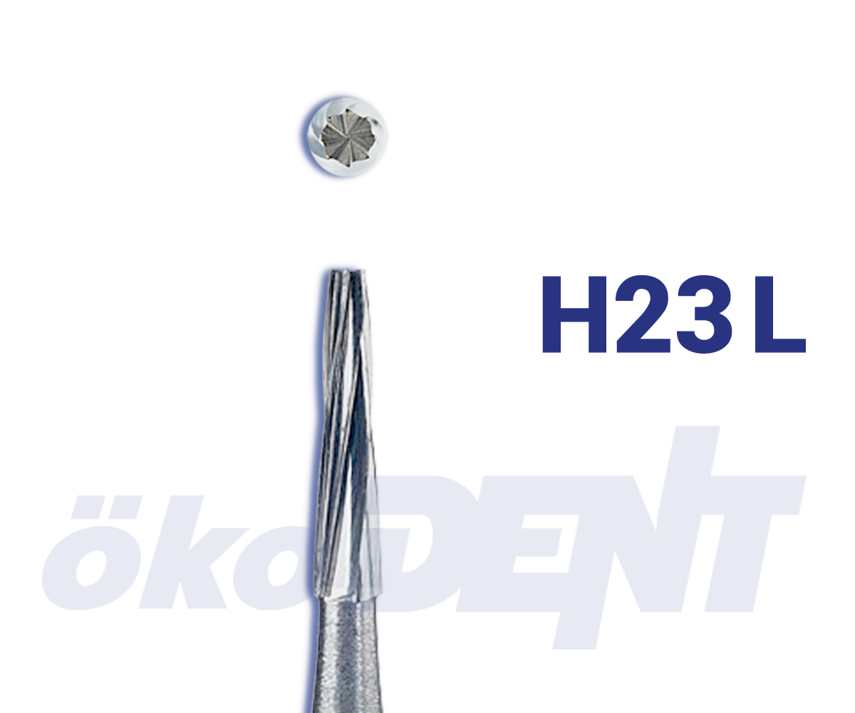 Hartmetallbohrer 23L / Tungsten Carbide Bur 23L