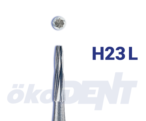 Hartmetall-Bohrer H23 L