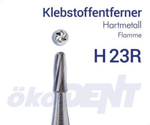 Klebstoffentferner H23 R - Konus, rund