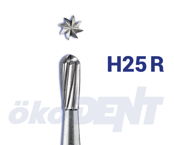 Hartmetall-Bohrer H25 R