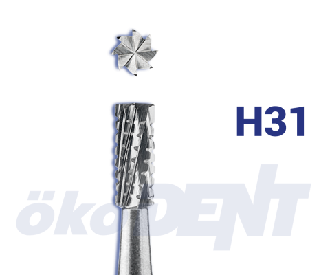Hartmetall-Bohrer H31