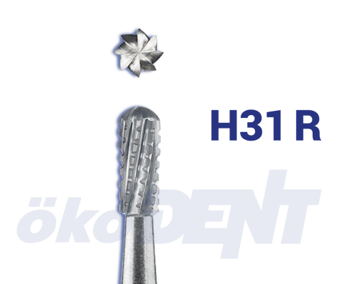 Hartmetall-Bohrer H31 R