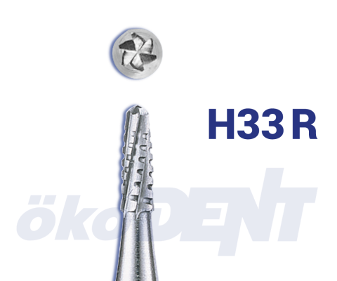 Hartmetall-Bohrer H33 R