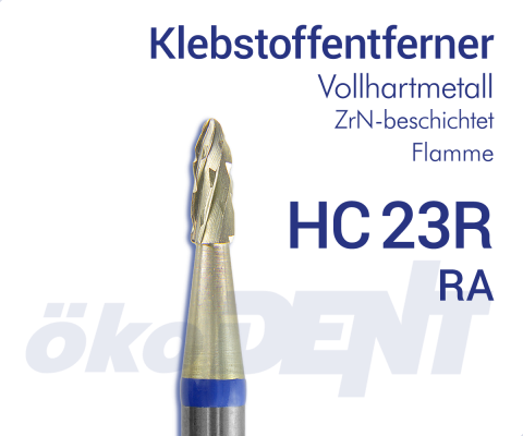 Klebstoffentferner HC23 R - Konus, rund, mit Zirkon-Nitrit-Beschichtung