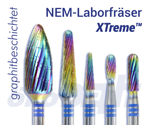 NEM-Laborfräser XTreme™