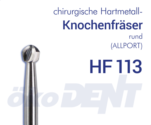 chir. HM-Knochenfräser HF113 (ALLPORT)