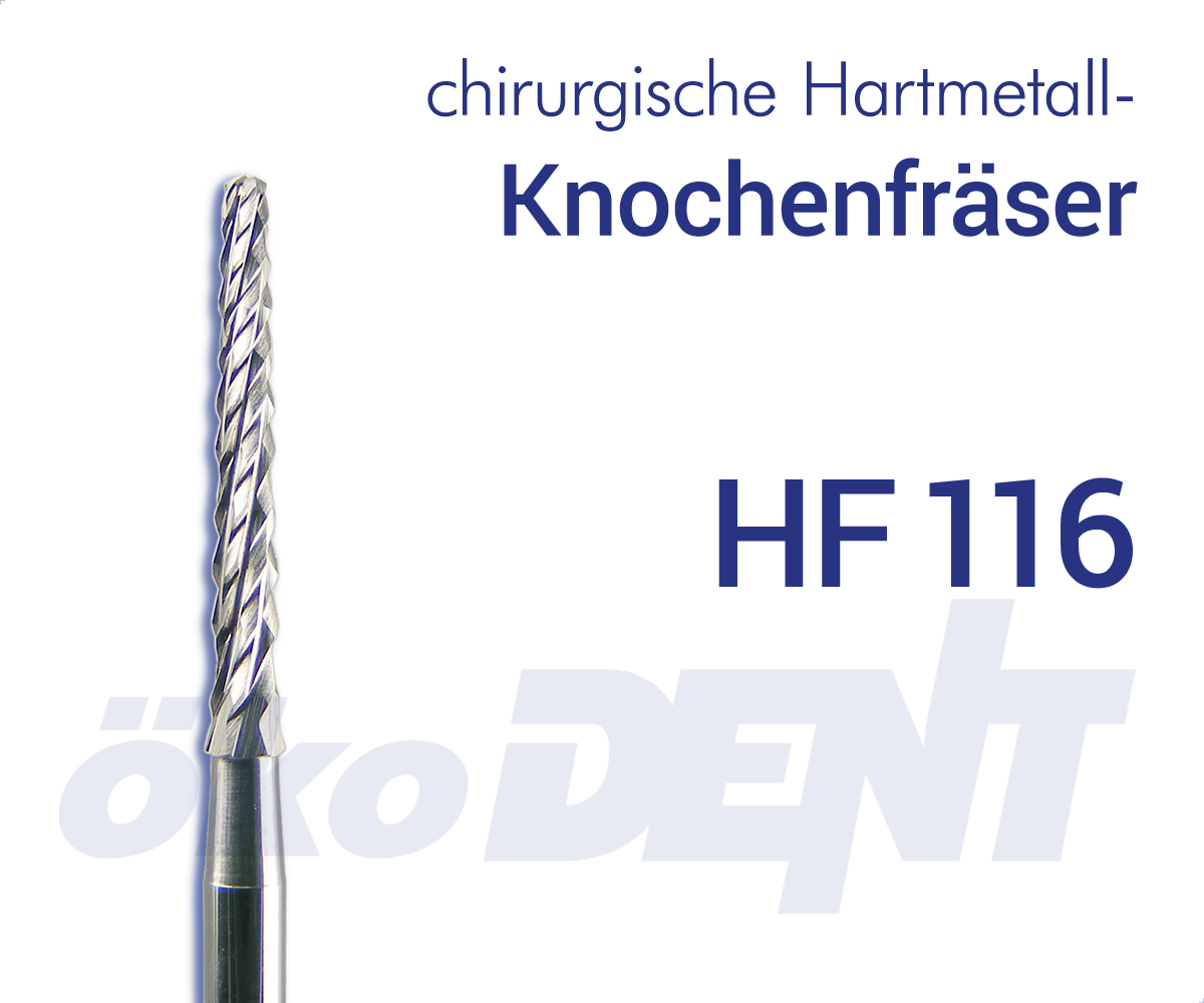 chir. HM-Knochenfräser HF116
