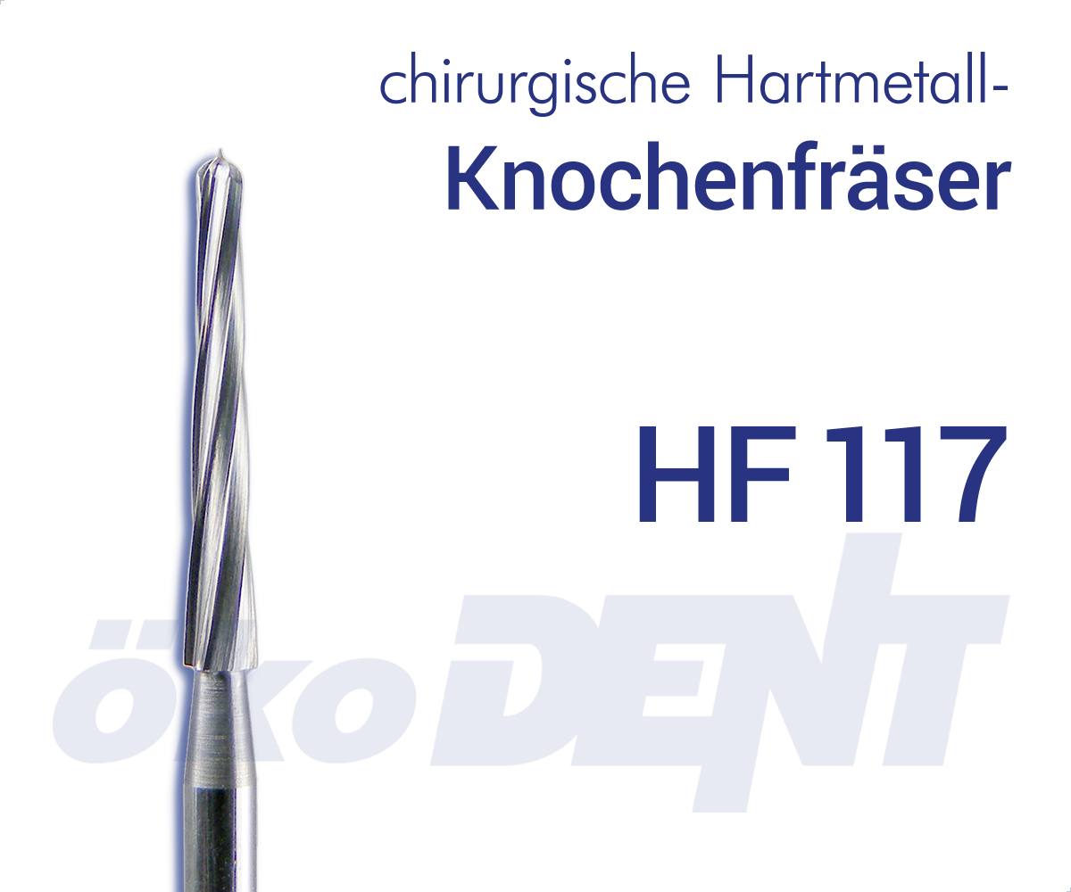 chir. HM-Knochenfräser HF117