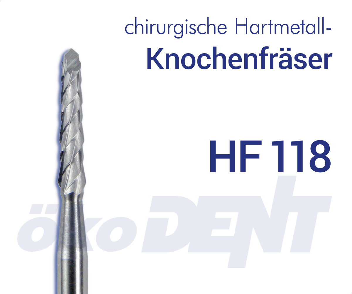 chir. HM-Knochenfräser HF118