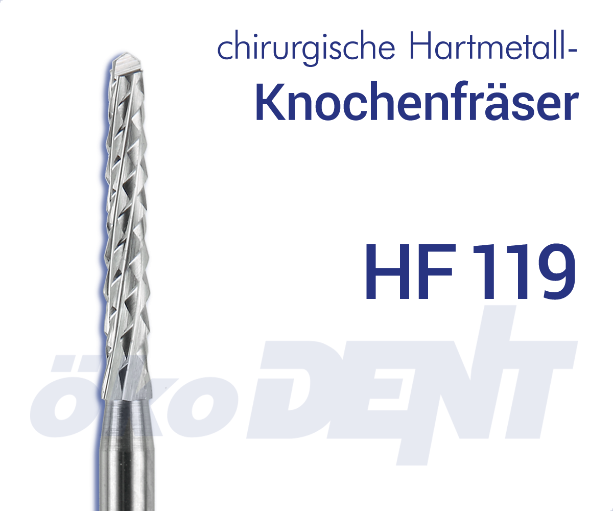 chir. HM-Knochenfräser HF119