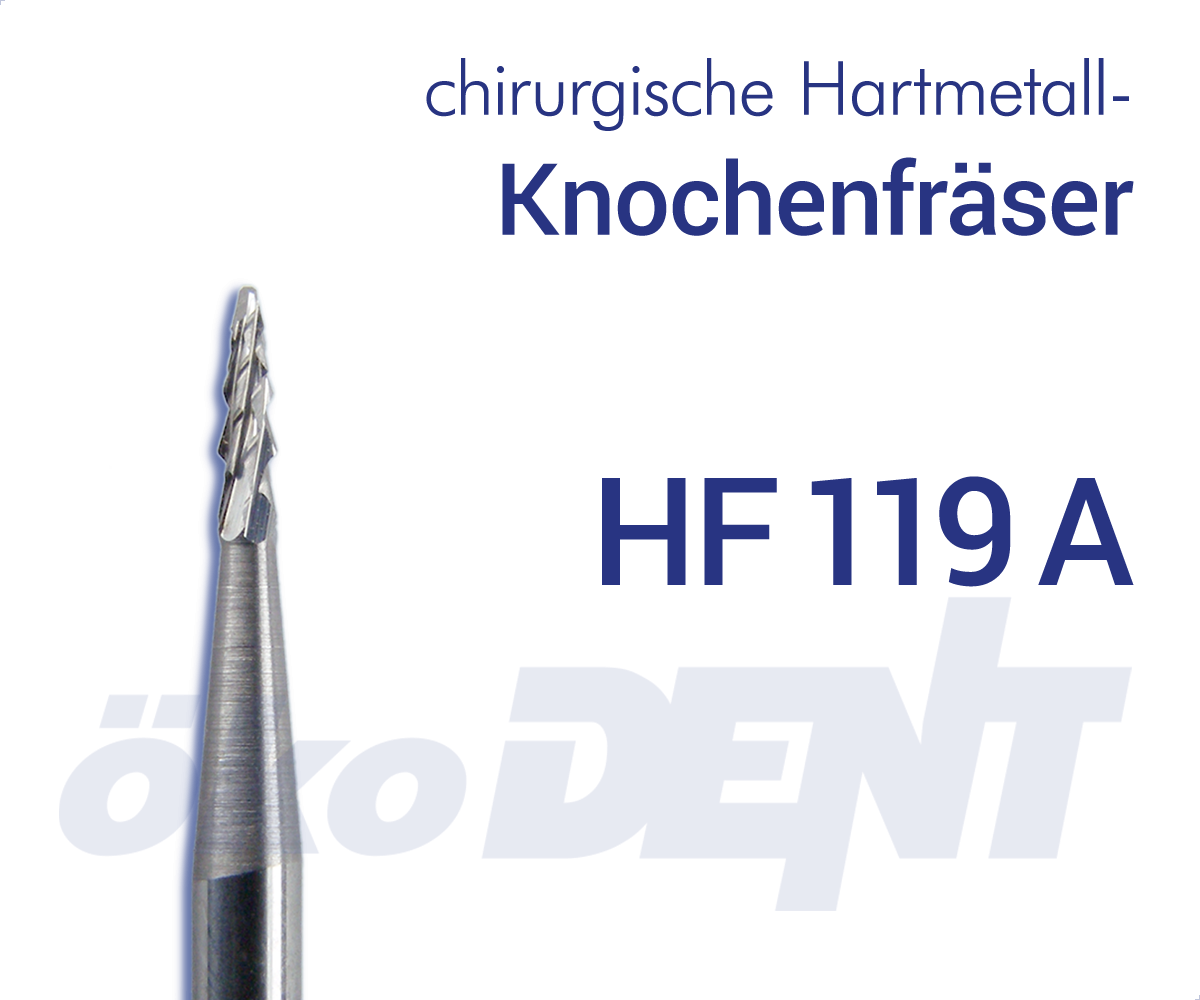 chir. HM-Knochenfräser HF119A
