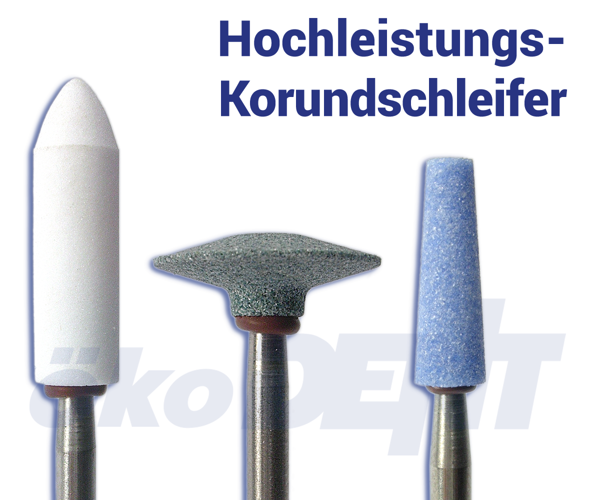 Hochleistungs-Korundschleifer