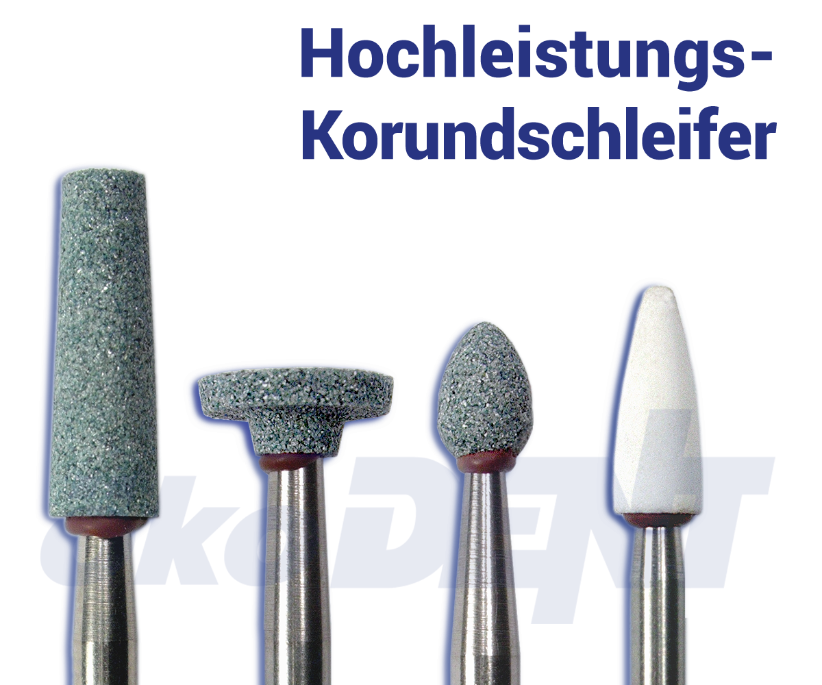 Hochleistungs-Korundschleifer