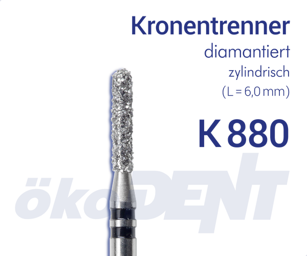 Diamant-Kronentrenner K880 - Zylinder, rund