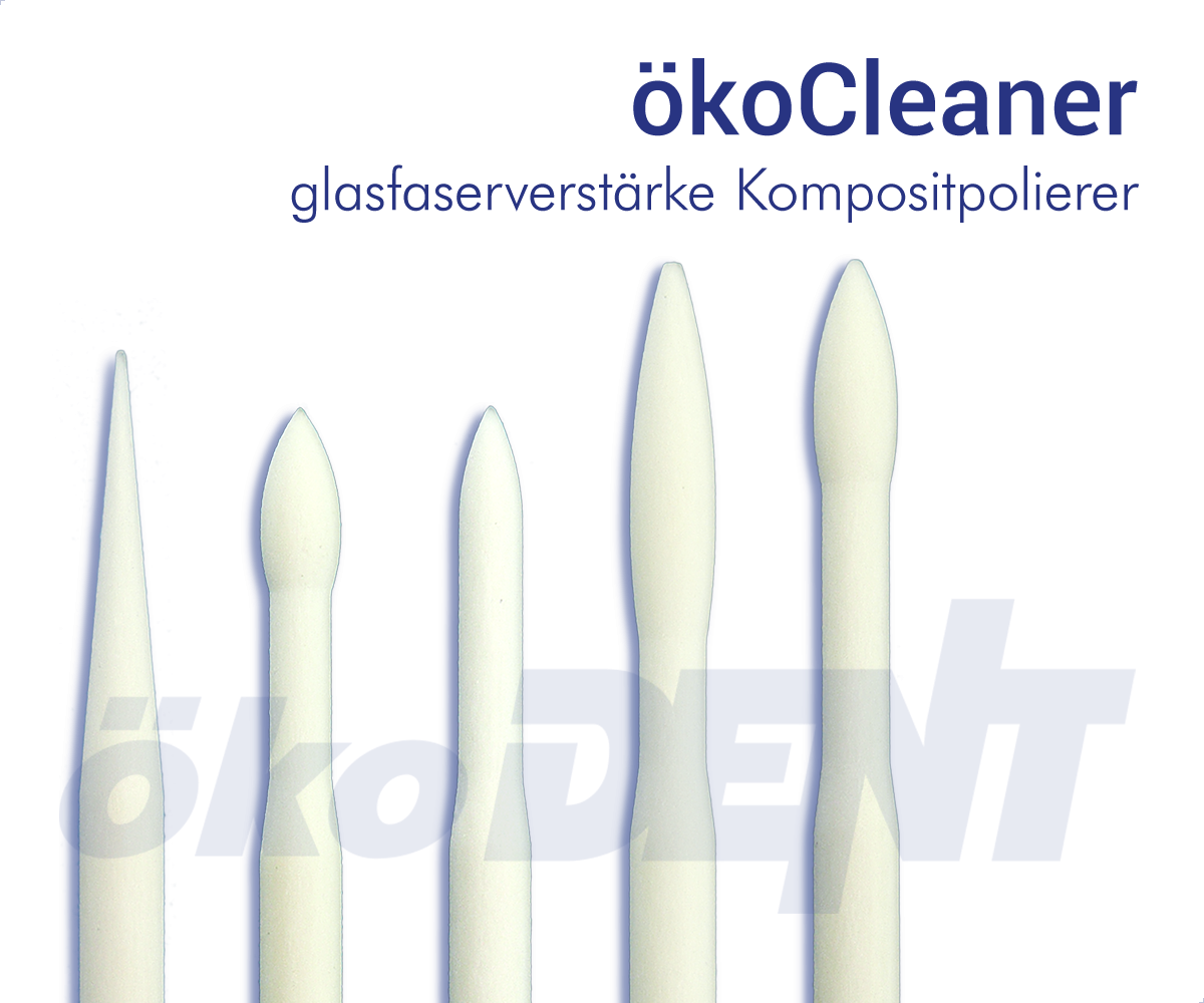 ökoCleaner - glasfaserverstärkte Kompositpolierer