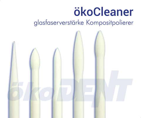 ökoCleaner - glasfaserverstärkte Kompositpolierer
