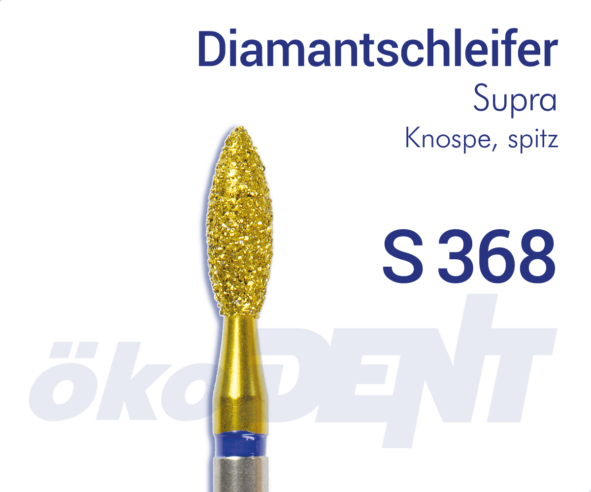 TiN-Diamantschleifer / TiN Diamond Bur