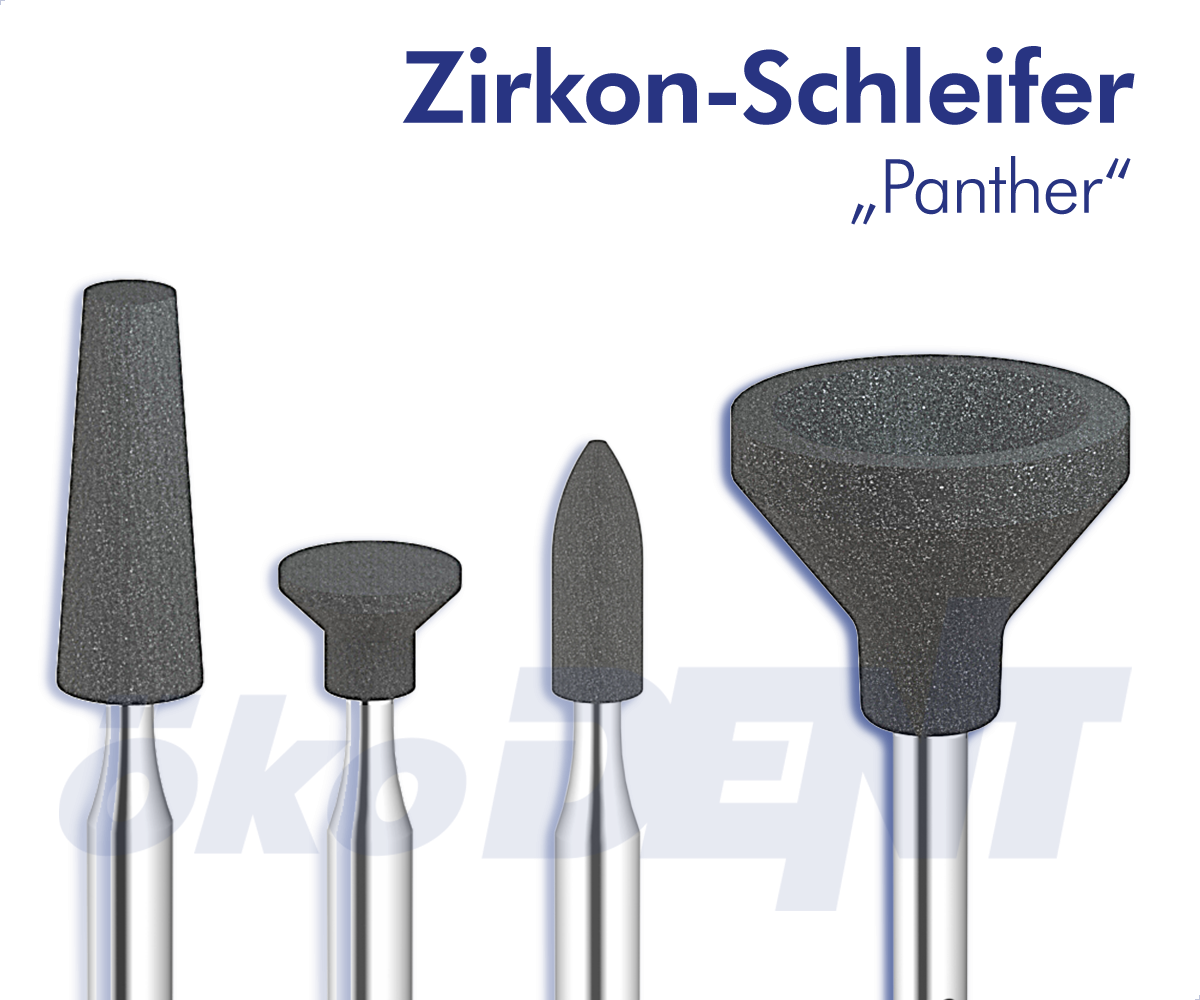 Diamantschleifer mit keramischer Bindung 'Panther'