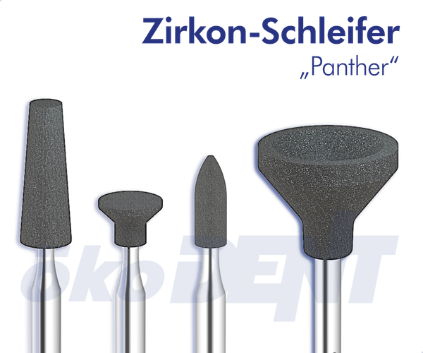 Diamantschleifer mit keramischer Bindung 'Panther'