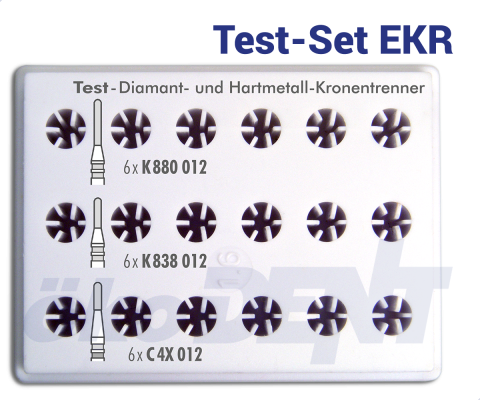 Test-Set EKR – ökoDENT, Endodontic Equipment