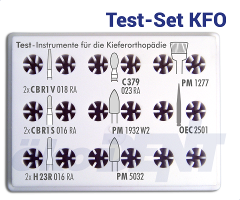 Test-Set KFO – ökoDENT, Orthodontic Pliers & Instruments