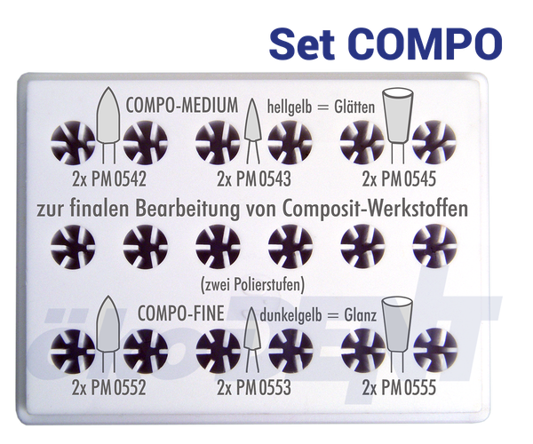 Polierer-Set - COMPO