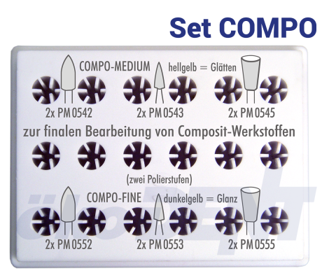Polierer-Set - COMPO