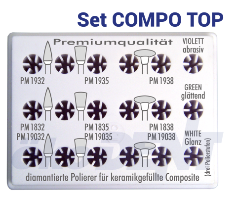 Polierer-Set - COMPO TOP