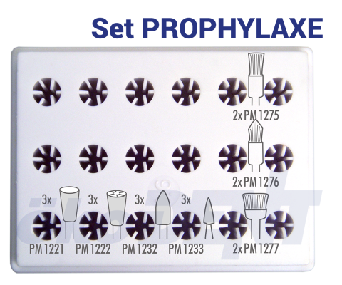 Polierer-Set - PROPHYLAXE – ökoDENT, Finishing Kits