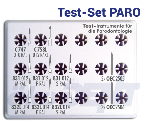 Test-Set PARO – ökoDENT, Periodontal Instruments