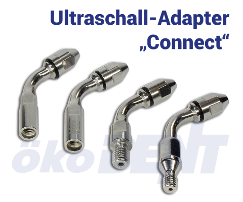 Ultraschall-Adapter 'Connect' + Sets – ökoDENT, Scaling Units