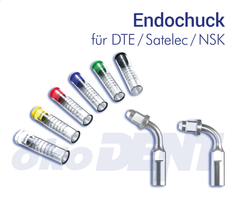 Endochuck & Sortiment (DTE / Satelec / NSK kompatibel)