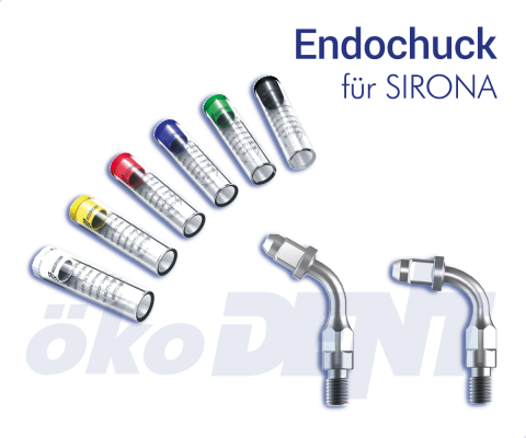 Endochuck & Sortiment (SIRONA kompatibel)