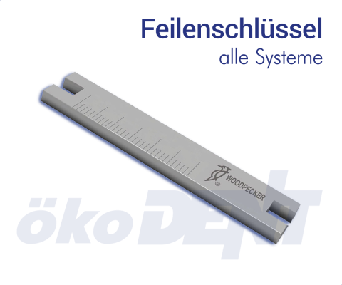 Feilenschlüssel (kompatibel für alle Systeme)