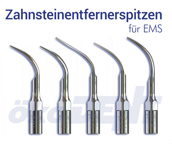 Zahnsteinentfernerspitzen (EMS kompatibel)
