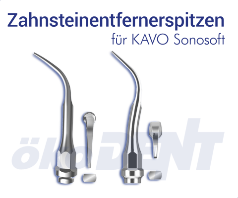 Zahnsteinentfernerspitzen (KAVO Sonosoft kompatibel) – ökoDENT, Scaling Units
