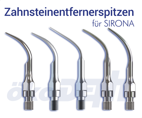 Zahnsteinentfernerspitzen (SIRONA kompatibel) – ökoDENT, Scaling Units