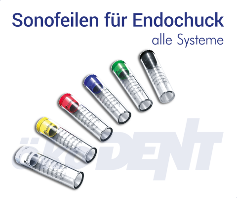 Sonofeilen für Endochuck (kompatibel für alle Systeme)