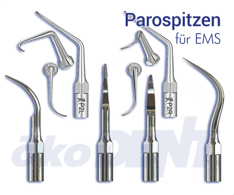 Parospitzen (EMS kompatibel) – ökoDENT, Hygiene Instruments