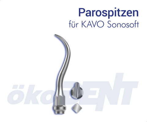 Parospitzen (KAVO Sonosoft kompatibel) – ökoDENT, Scaling Units