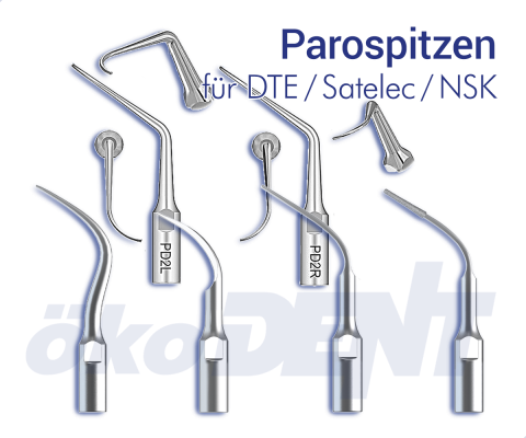 Parospitzen (DTE / Satelec / NSK kompatibel) – ökoDENT, Scaling Units