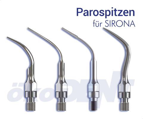 Parospitzen (SIRONA kompatibel) – ökoDENT, Scaling Units