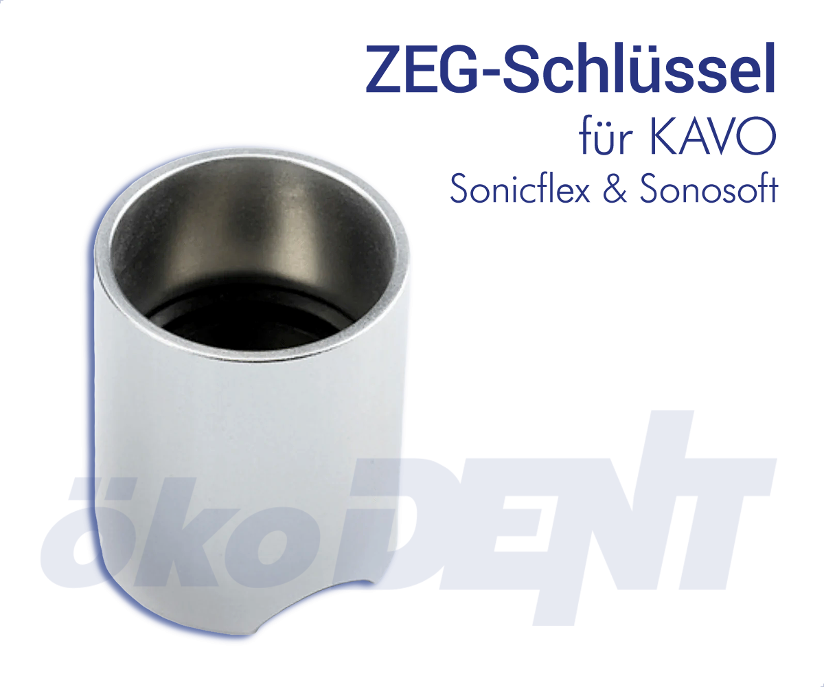 ZEG-Schlüssel (KAVO kompatibel) – ökoDENT, Scaling Units