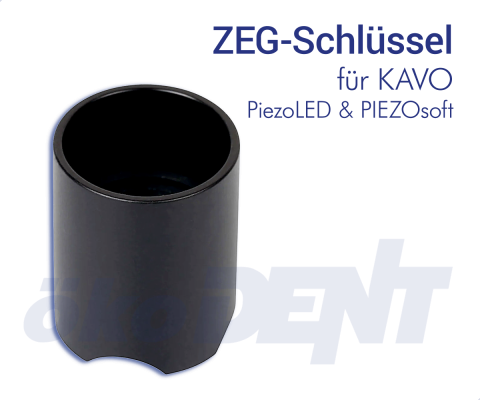 ZEG-Schlüssel (KAVO PiezoLED & PiezoSOFT kompatibel) – ökoDENT, Scaling Units