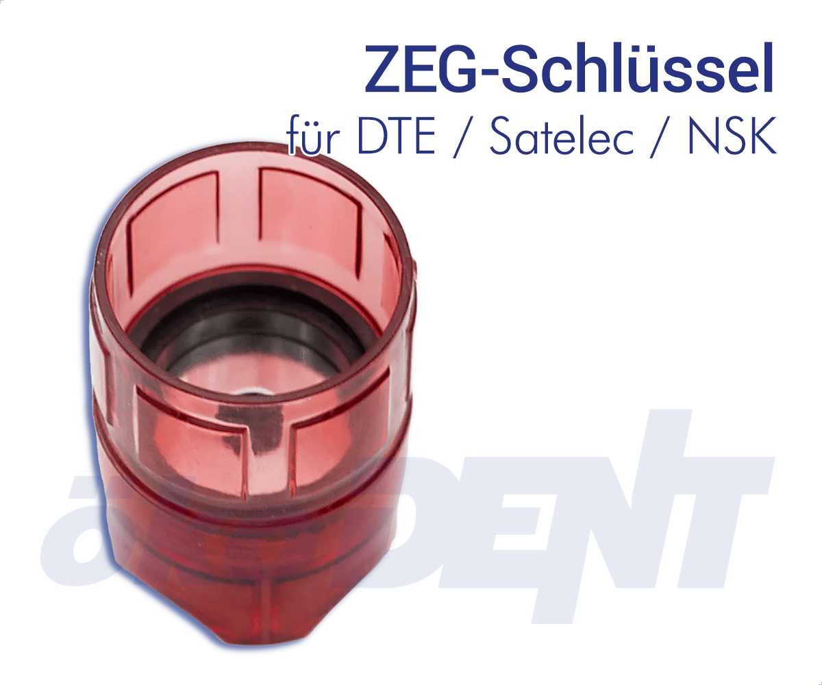 ZEG-Schlüssel (DTE / Salelec / NSK kompatibel) – ökoDENT, Scaling Units