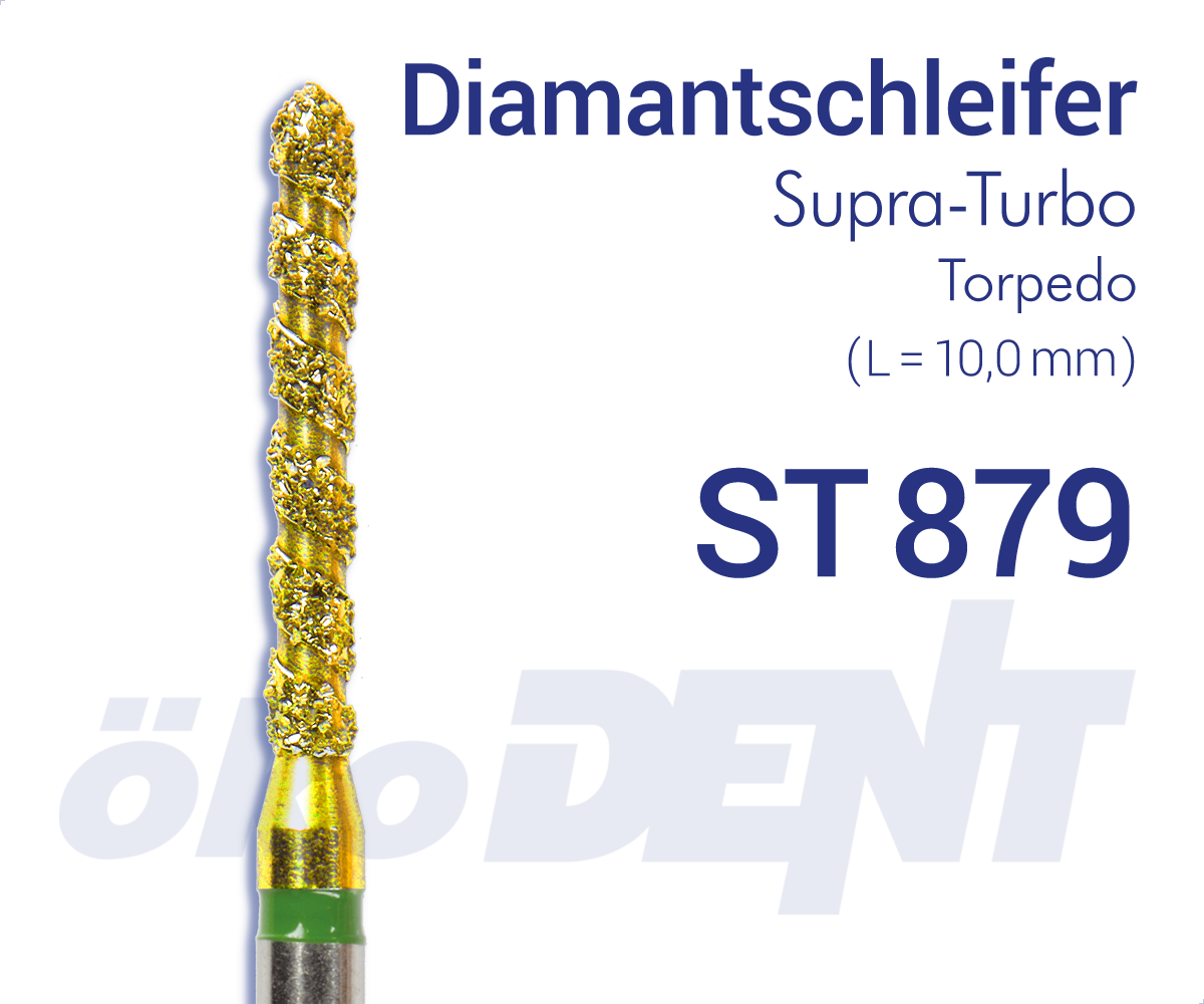 Supra-Turbo Diamant ST879 - Torpedo – ökoDENT, Diamond Burs