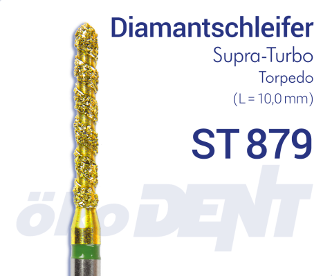 Supra-Turbo Diamant ST879 - Torpedo – ökoDENT, Diamond Burs